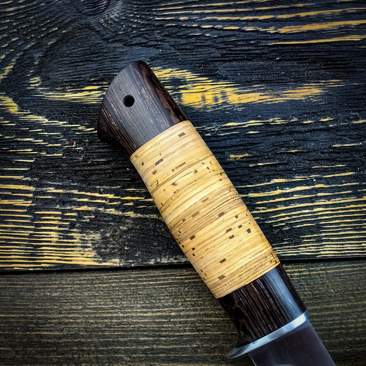 Нож Викинг из стали 95Х18